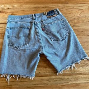 Vintage Levi 505 cutoffs